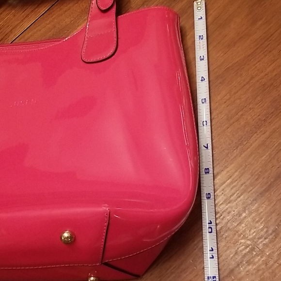 Susen patent BRIGHT PINK bag!!! - Picture 5 of 10